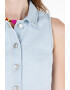 COLIN'S Vesta crop din denim - Pled.ro