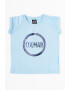 Colmar Tricou de bumbac cu imprimeu logo supradimenionat Just - Pled.ro