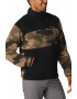 Columbia Bluza din material fleece cu aspect contrastant pentru trekking Rugged Ridge - Pled.ro