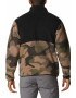 Columbia Bluza din material fleece cu aspect contrastant pentru trekking Rugged Ridge - Pled.ro