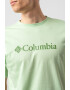 Columbia Tricou cu decolteu la baza gatului din bumbac organic CSC - Pled.ro