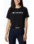 Columbia Tricou dama Bumbac Negru - Pled.ro