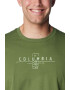 Columbia Tricou de bumbac organic cu logo - Pled.ro