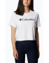 Columbia Tricou sport Bumbac Alb - Pled.ro