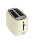 Comfee Prajitor de paine 950W 7 trepte de rumenire Crem - Pled.ro