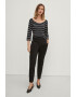 comma Pantaloni crop slim fit - Pled.ro