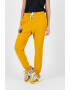 comma Pantaloni sport regular fit cu aplicatie text - Pled.ro