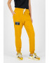 comma Pantaloni sport regular fit cu aplicatie text - Pled.ro