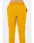 comma Pantaloni sport regular fit cu aplicatie text - Pled.ro