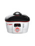 Concept Multicooker 1500 W 4 L 9 programe interior ceramic Set Fondue inclus Alb - Pled.ro