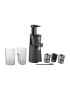 Concept Slow Juicer 3 filtre Filtru pentru Sorbet 70rev/min 150 W container suc 1l container pulpa 1.3l Negru - Pled.ro