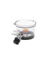 Concept Slow Juicer diametru tub 70 mm Container suc 600ml container pulpa 600 ml 200 W 70rev/min Alb - Pled.ro