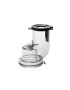 Concept Slow Juicer diametru tub 70 mm Container suc 600ml container pulpa 600 ml 200 W 70rev/min Alb - Pled.ro