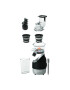 Concept Slow Juicer diametru tub 70 mm Container suc 600ml container pulpa 600 ml 200 W 70rev/min Negru - Pled.ro