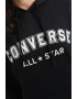 Converse Hanorac unisex cu imprimeu logo din fleece - Pled.ro