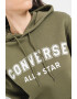 Converse Hanorac unisex cu imprimeu logo din fleece - Pled.ro