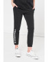 Converse Pantaloni cu imprimeu logo contrastant pentru fitness - Pled.ro