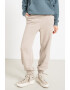 Converse Pantaloni de trening din material terry cu aplicatie logo - Pled.ro