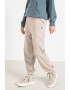 Converse Pantaloni de trening din material terry cu aplicatie logo - Pled.ro