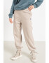 Converse Pantaloni de trening din material terry cu aplicatie logo - Pled.ro