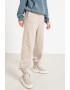 Converse Pantaloni de trening din material terry cu aplicatie logo - Pled.ro