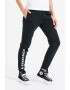 Converse Pantaloni sport cu imprimeu logo supradimensionat - Pled.ro