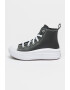 Converse Pantofi sport de piele ecologica cu platforma Chuck Taylor All Star Move - Pled.ro