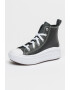 Converse Pantofi sport de piele ecologica cu platforma Chuck Taylor All Star Move - Pled.ro