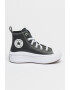 Converse Pantofi sport de piele ecologica cu platforma Chuck Taylor All Star Move - Pled.ro