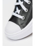 Converse Pantofi sport de piele ecologica cu platforma Chuck Taylor All Star Move - Pled.ro