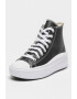 Converse Pantofi sport din piele ecologica Chuck Taylor All Star Move - Pled.ro