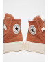 Converse Pantofi sport flatform de piele intoarsa Chuck Taylor All Star Cruise - Pled.ro