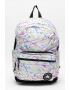 Converse Rucsac cu imprimeu si buzunare frontale Go 2 - Pled.ro