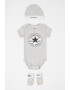 Converse Set de imbracaminte din amestec de bumbac - 3 piese - Pled.ro