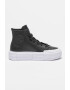 Converse Tenisi flatform cu logo aplicat Chuck Taylor All Star Cruise - Pled.ro