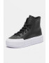 Converse Tenisi flatform cu logo aplicat Chuck Taylor All Star Cruise - Pled.ro