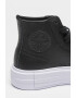 Converse Tenisi flatform cu logo aplicat Chuck Taylor All Star Cruise - Pled.ro