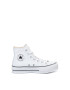 Converse Tenisi flatform inalti unisex de piele Chuck Taylor All Star - Pled.ro