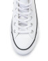 Converse Tenisi flatform inalti unisex de piele Chuck Taylor All Star - Pled.ro