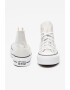 Converse Tenisi inalti cu platforma All Star - Pled.ro