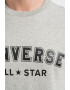 Converse Tricou unisex de bumbac cu decolteu la baza gatului All Star - Pled.ro