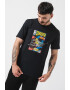 Converse Tricou cu decolteu la baza gatului Comic Cover - Pled.ro