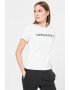 Converse Tricou cu imprimeu text Icon - Pled.ro