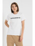 Converse Tricou cu logo brodat Glossy Wordmark - Pled.ro