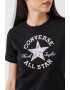 Converse Tricou cu model floral si logo Floral - Pled.ro