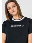 Converse Tricou de bumbac cu broderie logo - Pled.ro