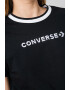 Converse Tricou de bumbac cu broderie logo - Pled.ro