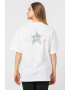 Converse Tricou de bumbac cu broderie logo - Pled.ro