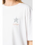 Converse Tricou de bumbac cu broderie logo - Pled.ro