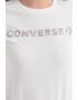 Converse Tricou de bumbac cu imprimeu logo Wordmark - Pled.ro